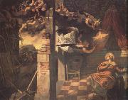 Jacopo Robusti Tintoretto The Annunciation (nn03) china oil painting reproduction